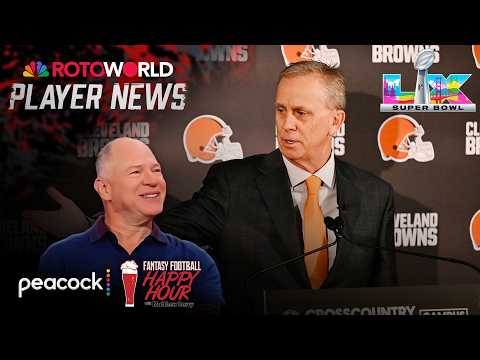 Todd Monken will enhance Browns' offense by calling plays | Fantasy Football Happy Hour | NFL on NBC