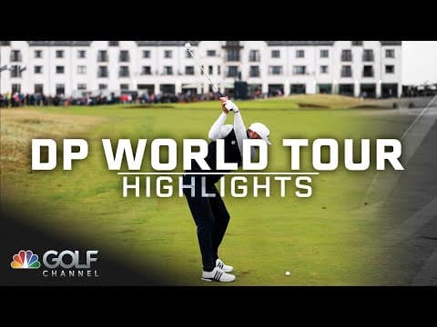 2025 Alfred Dunhill Links Championship, Round 1 | DP World Tour Highlights | Golf Channel