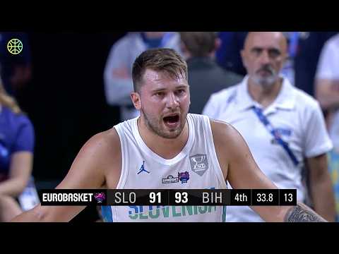 EPIC BATTLE | Slovenia vs. Bosnia-Herzegovina | FIBA Basketball