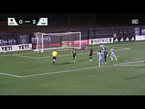 MNUFC2 Goal: Marcus Caldeira Hat Trick