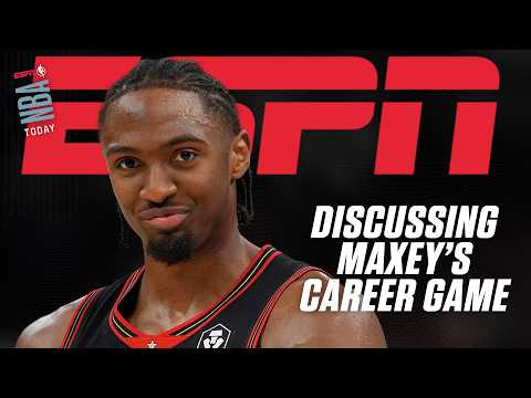 ‘The birth of a SUPERSTAR’ ⭐ Windhorst lauds Tyrese Maxey after 54 PTS | NBA Today