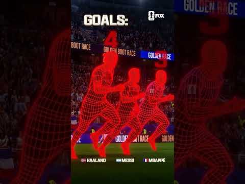Will Haaland, Messi, or Mbappé win the Golden Boot?
