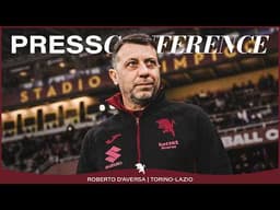 TORINO-LAZIO | PRESS CONFERENCE | ROBERTO D'AVERSA