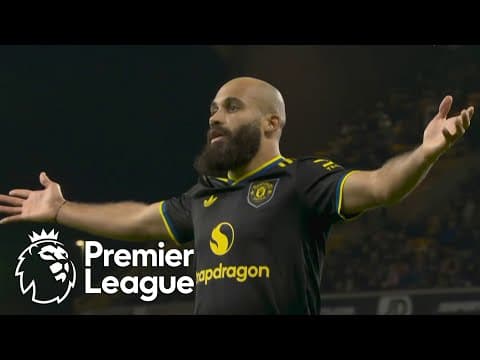 Bryan Mbeumo slots home Manchester United's second against Wolves | Premier League | NBC Sports
