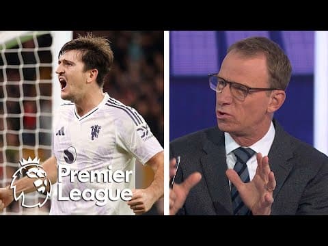 Harry Maguire's heroics lift Manchester United past stodgy Liverpool | Premier League | NBC Sports