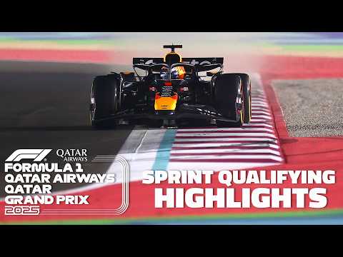 2025 Qatar Sprint Qualifying FULL HIGHLIGHTS 🍿 | ESPN F1