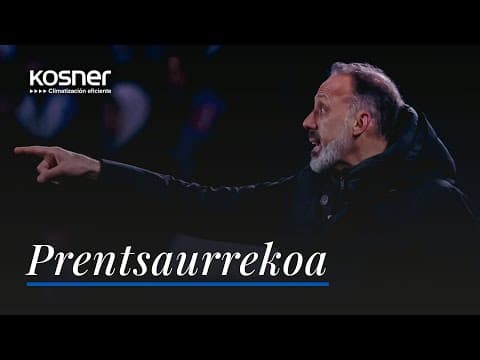 POSPARTIDO | Matarazzo: "Hemos podido ganar" | Real Sociedad 1-1 Atlético de Madrid