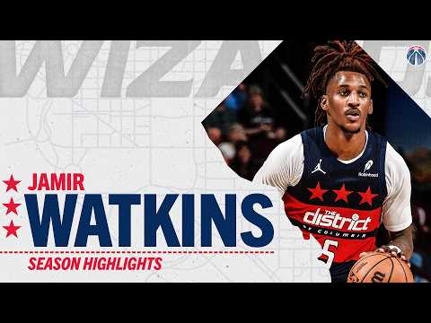 Jamir Watkins Highlights from the 2025-26 Season