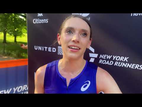 Emma Grace Hurley After NYRR Mini 10K on Summer Racing Plans + Fall Marathon