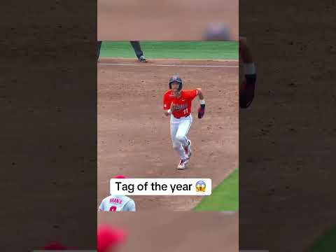 Is he safe or out? 😱
