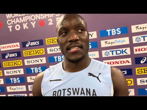 Letsile Tebogo proud to finish 4th in 2025 Worlds 200m final after battling injury all season