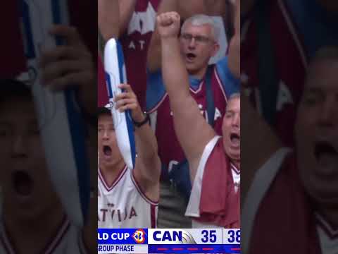 Now you see it… now you don’t 😏  #FIBAWC