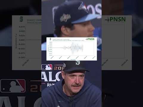 Mariners fans created 'mini-earthquake' from Eugenio Suárez's Game 5 grand slam 😮 (via @mariners/IG)