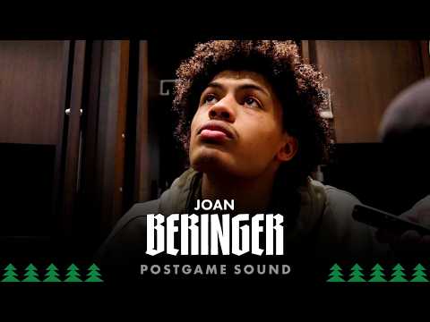 “The Support Has Been Great & I Will Be Better With Time.” | Joan Beringer Postgame Sound | 02.22.26