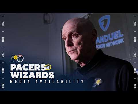 Rick Carlisle Talks Jarace Walker's Development Throughout Season After Loss to Wizards