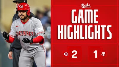 Reds vs. Twins Game Highlights (4/17/26) | MLB Highlights