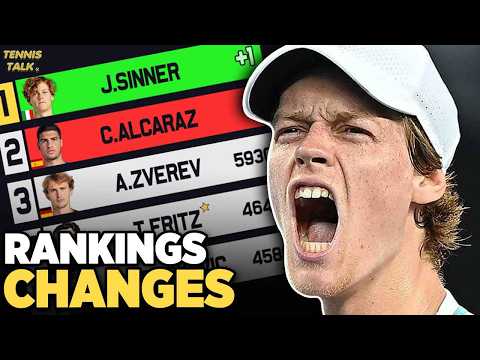 Sinner Overtakes Alcaraz ahead of ATP Finals 2025 | Tennis News