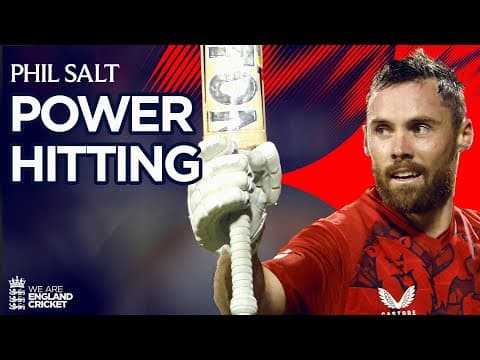 Phil Salt Is Built For White Ball Cricket