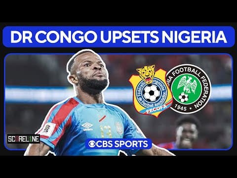 DR Congo KNOCK OUT Nigeria from 2026 World Cup, Advance to inter-confederation Playoff | Scoreline