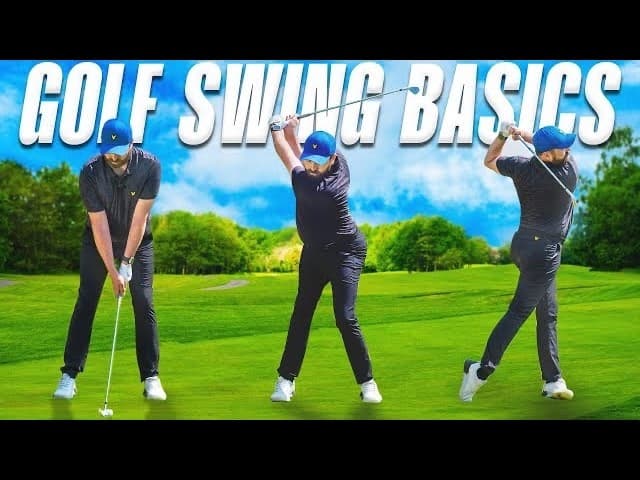 How to Swing a Golf Club The EASY way