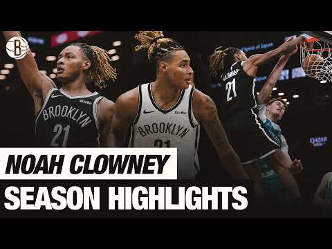 Noah Clowney 2025-2026 Season Highlights