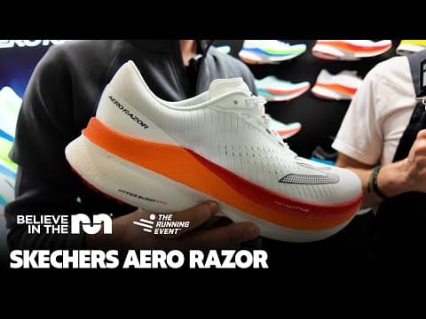 Skechers Aero Razor | The Running Event 2025