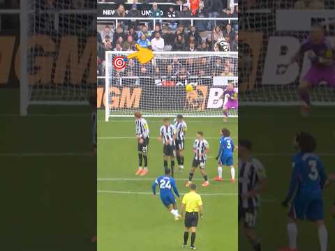 EVERY ANGLE of THAT Reece James Free-Kick ๐ฎโ๐จ