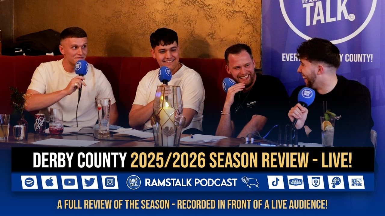 Derby County 2025/2026 Season Review!