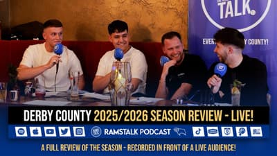 Derby County 2025/2026 Season Review!