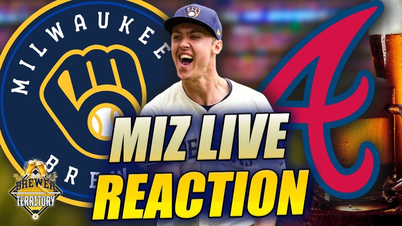 Brewers lose heartbreaker to Braves in series opener | Brewer Territory