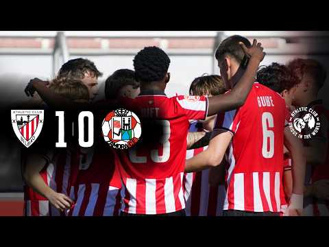⚽ Resumen I Bilbao Athletic 1-0 Zamora CF I Laburpena I Primera Federación 2025-26 J25