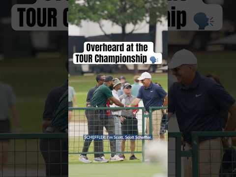 You never know who you might see at the TOUR Championship. #DrivenByGoodEnergy @southerncompany