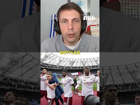 THE MOMENT EVERYTHING CHANGED FOR ARSENAL 💪