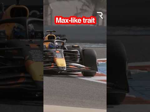 🤔 The OTHER F1 driver with a Verstappen-like trait