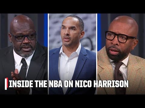 Inside the NBA reacts to Nico Harrison getting fired by the Mavericks