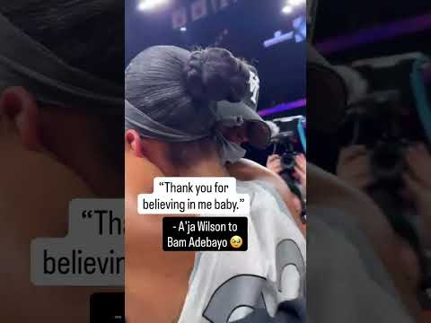 WHAT A MOMENT FOR A’JA AND BAM ❤️