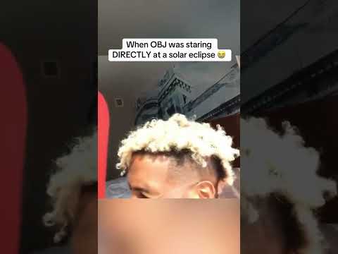 'How long you ain’t supposed to look at it for' 😭 (via @OBJ/IG)