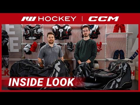 CCM Hockey Bag Line // Inside Look