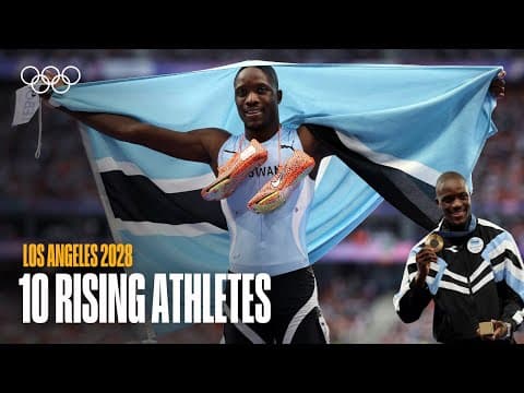 Keep An Eye On These 10 Athletes #LosAngeles2028 👀🇺🇸 | Top Moments