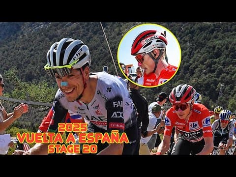 Almeida's LAST Chance to DROP Vingegaard