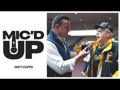 Former Pirate Matt Capps asked. The fans answered.