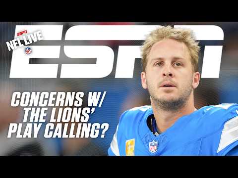 Should the Lions be more conservative on 4th down?! 'It was FIVE TIMES!' - Swagu | NFL Live