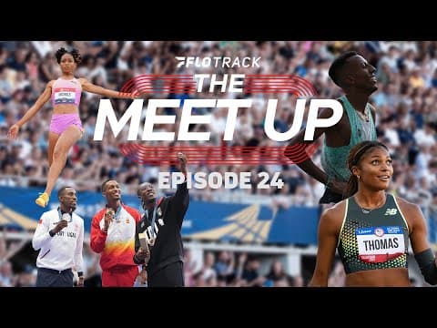 Zurich Diamond League Preview and Gabby Thomas IG Buzz | The Meet Up Ep. 24