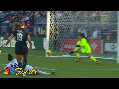 Emma Sears seals USWNT's 6-0 blowout of Paraguay | NBC Sports