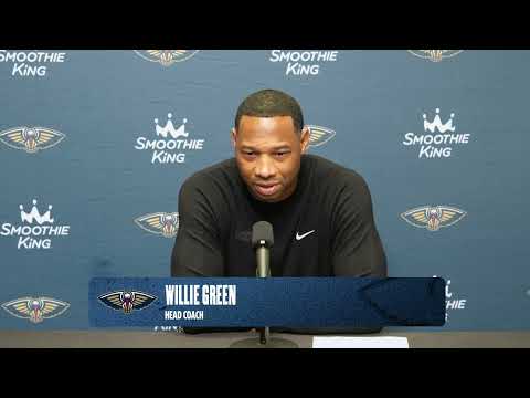 Willie Green recaps loss vs. San Antonio | Pelicans-Spurs Postgame 11/8/2025