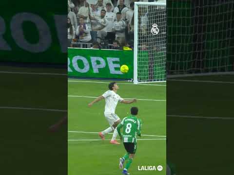 📽️ The perfect hat-trick… in slow-mo.  #GonzaloGarcia #LaLigaHighlights