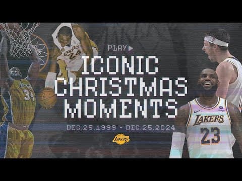 Five Minutes of Kobe, LeBron, Austin, and the Lakers Going OFF on Christmas
