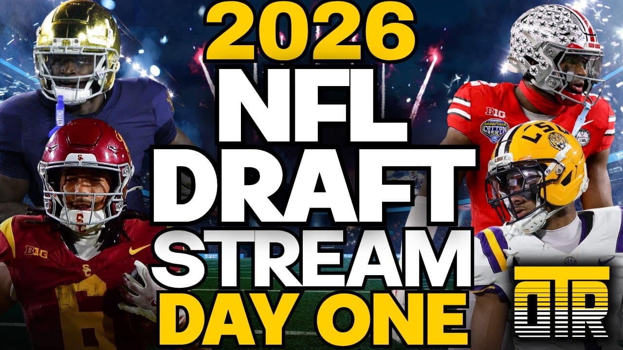 2026 NFL DRAFT DAY 1 LIVE 🚨 | DOWNTOWN RAMS