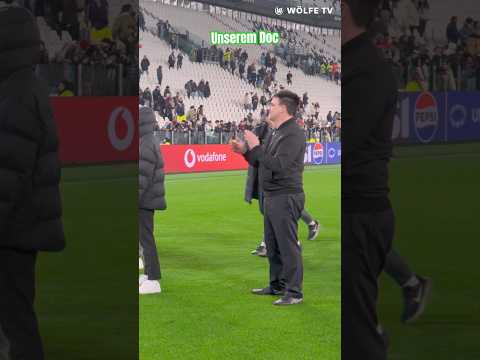 Töppen und Anzug? Doc kann! 🤌