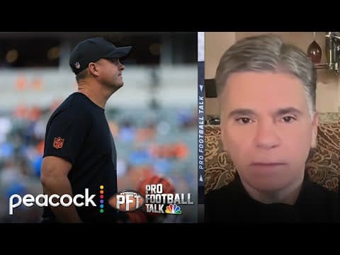 Pressure is on Zac Taylor, Duke Tobin in Cincinnati for 2025 season | Pro Football Talk | NFL on NBC